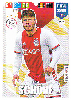 Lasse Schone AFC Ajax 2020 FIFA 365 #292